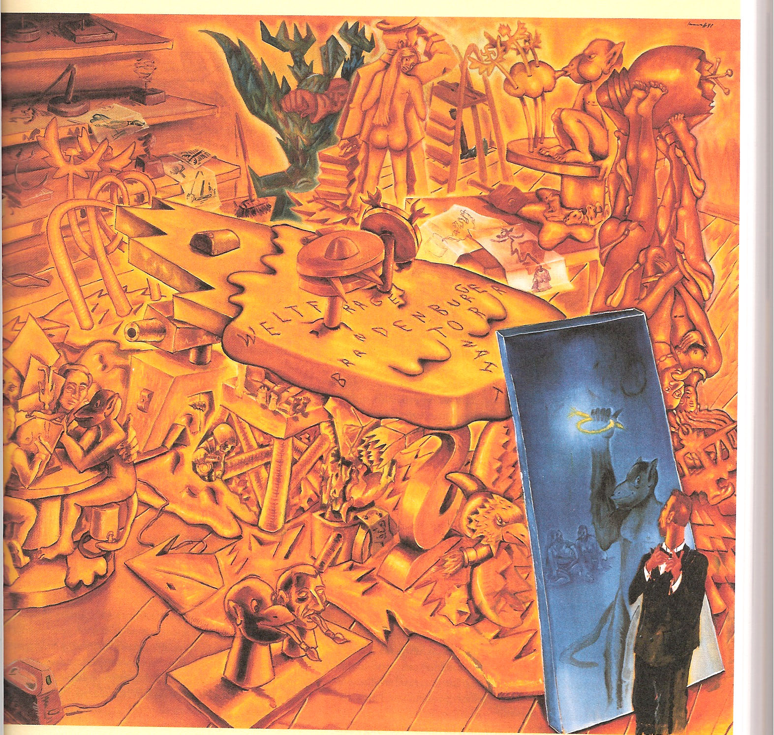 Foto ©staphblog Bild von Jörg Immendorf