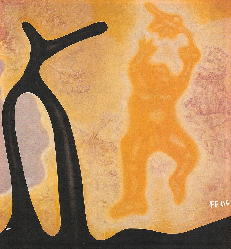 Bild: Jörg Immendorf, Foto Karin Jansen