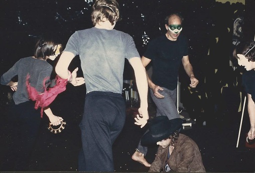 Szene aus: Die Nachtwachen des Bonaventura". 1985 Regie M. Witte und K. Jansen