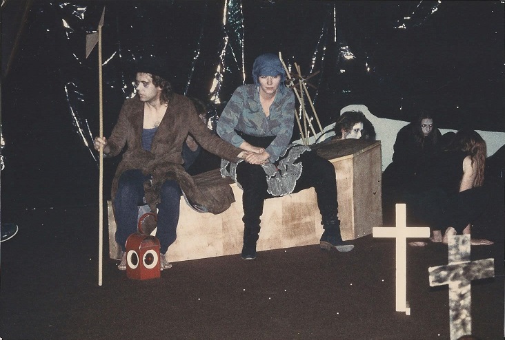 Szene aus: Die Nachtwachen des Bonaventura". 1985 Regie M. Witte und K. Jansen